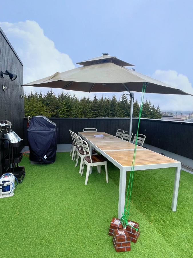 ヴィラ山間堂premier Garden Villa Bbq Bonfire Fuji View Annovillas Sankando Fujikawaguchiko Bagian luar foto