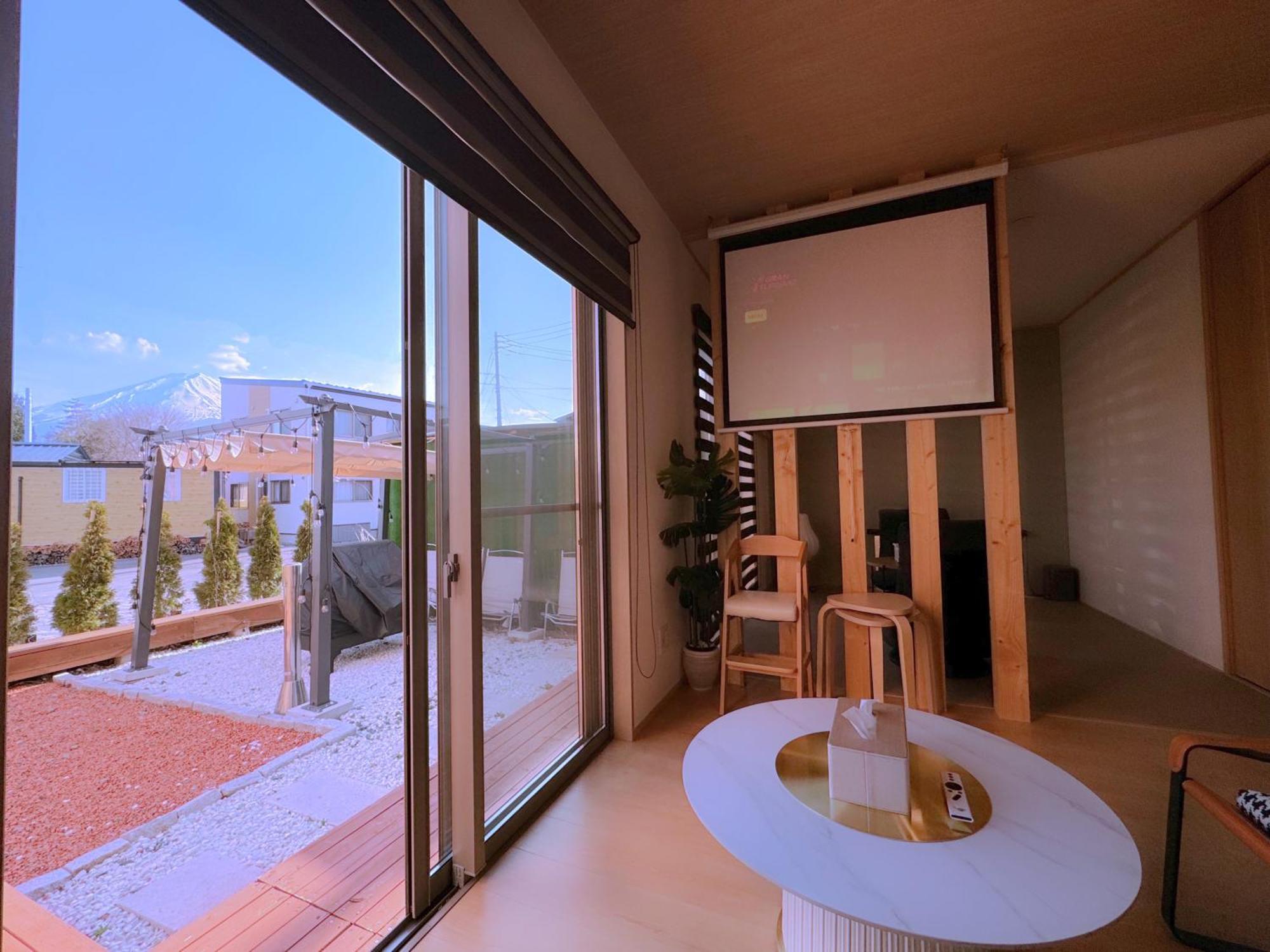 ヴィラ山間堂premier Garden Villa Bbq Bonfire Fuji View Annovillas Sankando Fujikawaguchiko Bagian luar foto