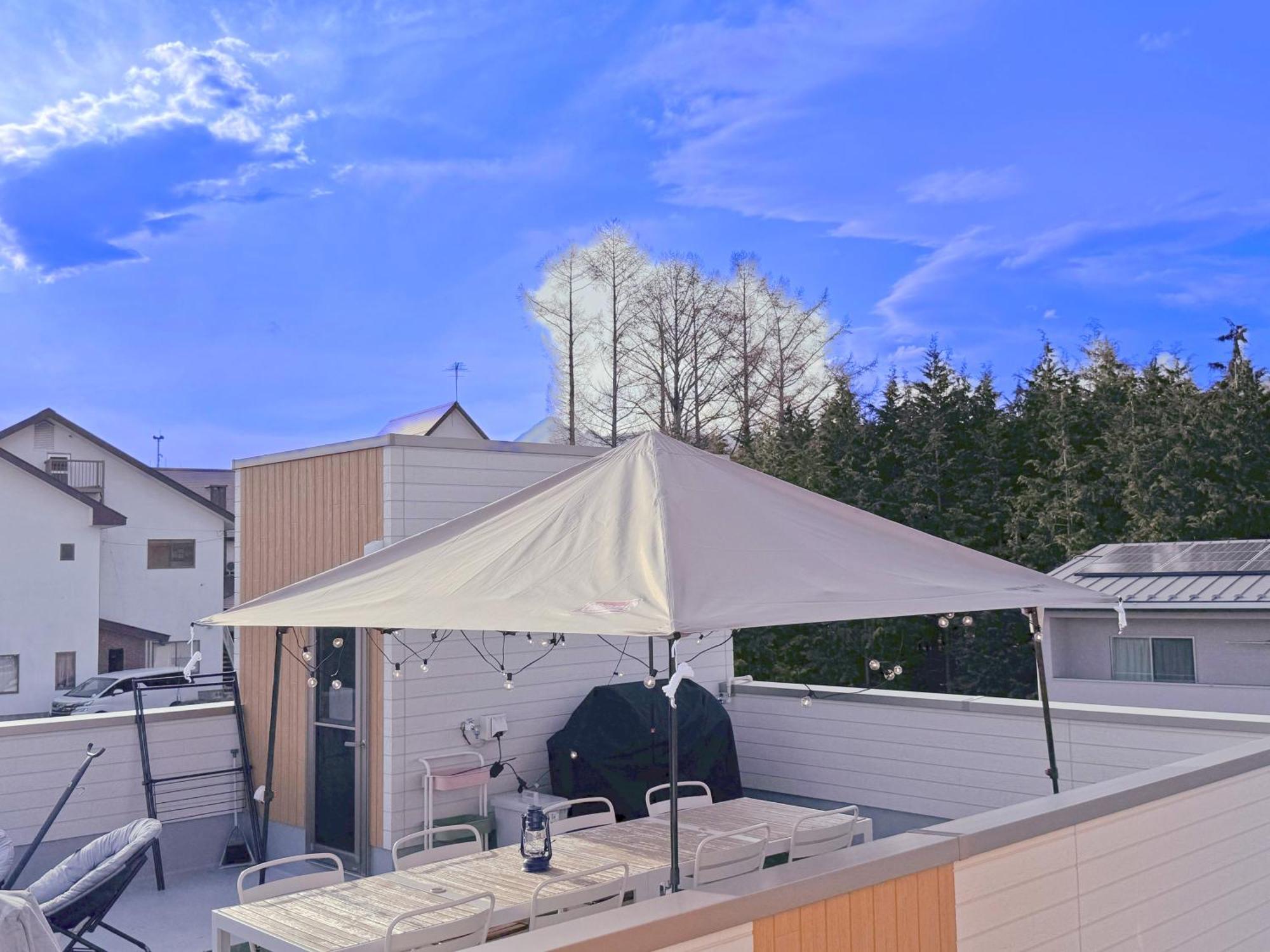ヴィラ山間堂premier Garden Villa Bbq Bonfire Fuji View Annovillas Sankando Fujikawaguchiko Bagian luar foto
