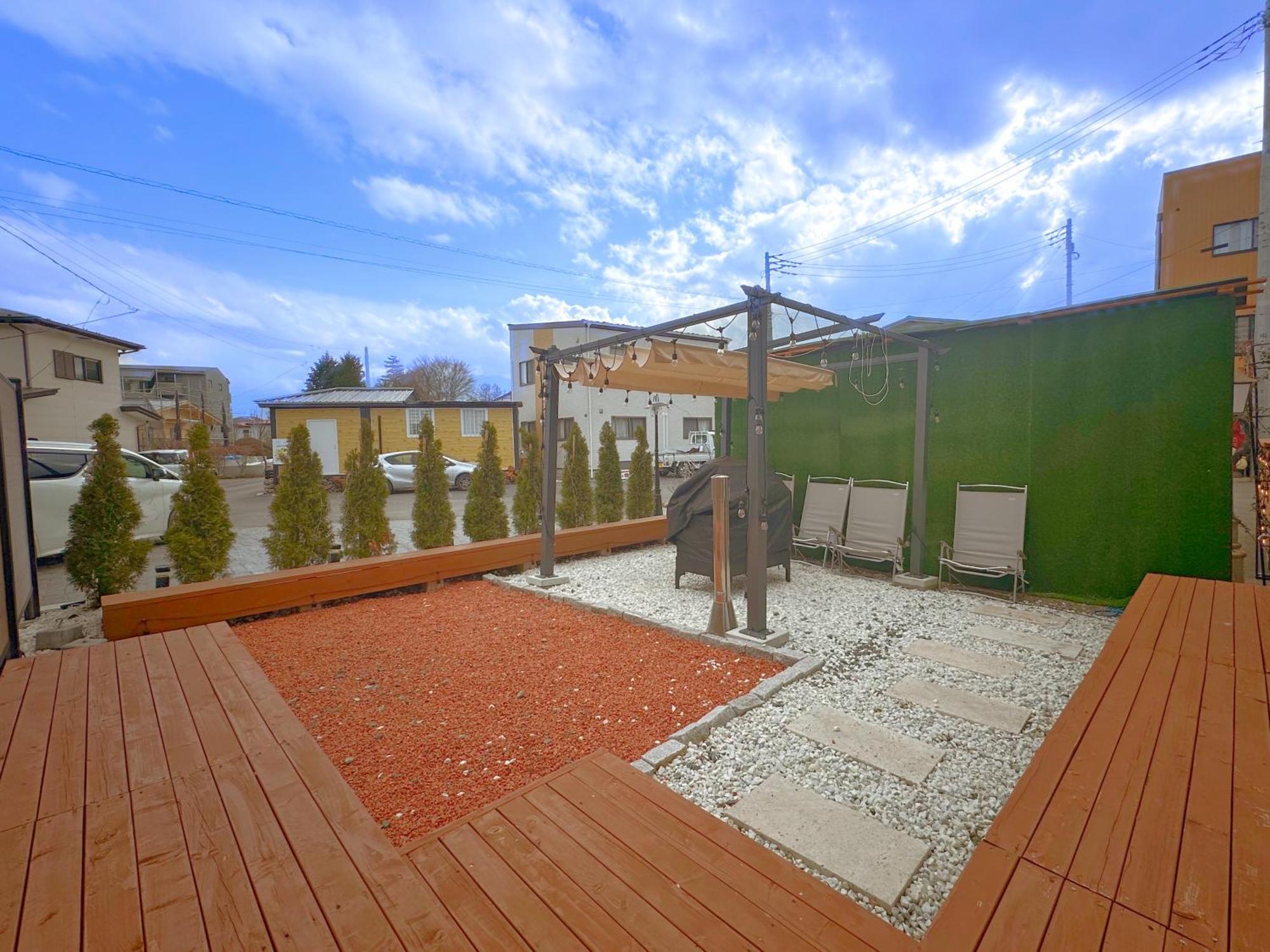 ヴィラ山間堂premier Garden Villa Bbq Bonfire Fuji View Annovillas Sankando Fujikawaguchiko Bagian luar foto